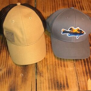 Outdoor fishing cap unisex ball cap outdoor fisherman accessories trout bass​​